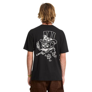 Volcom Harry T-Shirt - Black - Mens Graphic T-Shirt by Volcom