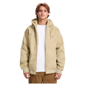 Volcom Hernan 10K Jacket - Khaki - Mens Insulated Jacket by Volcom