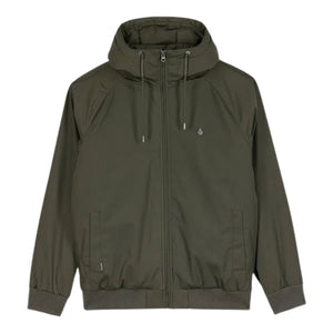 Volcom Hernan 10K Jacket - Rinsed Black - Mens Insulated Jacket by Volcom