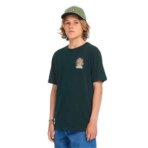 Volcom Kids Altarium Boys T-Shirt - Scarab - Boys Skate Brand T-Shirt by Volcom