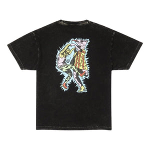 Volcom Kids FA Bob M 1 Loose Fit Boys T-Shirt - Washed Black - Boys Skate Brand T-Shirt by Volcom
