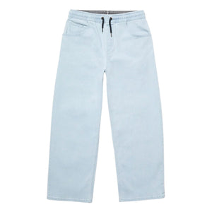 Volcom Kids Freazy Loose Boys Denim Jeans - Light Blue - Mens Relaxed/Loose Denim Jeans by Volcom