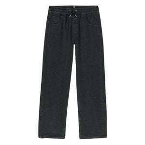 Volcom Kids Freazy Loose EW Denim - Black Wash - Boys Relaxed/Loose Denim Jeans by Volcom