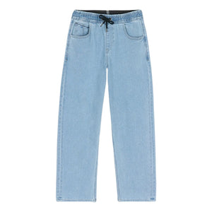 Volcom Kids Freazy Loose EW Denim - Blueprint - Boys Relaxed/Loose Denim Jeans by Volcom