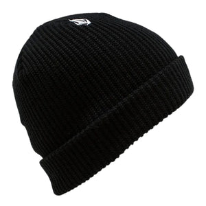 Volcom Kids Full Stone Beanie - Black