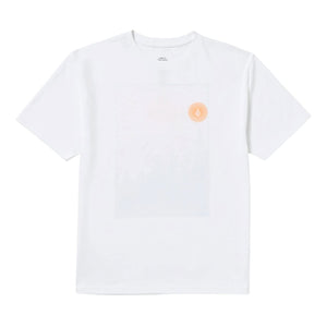 Volcom Kids Get Out Boys T-Shirt - White - Boys Skate Brand T-Shirt by Volcom
