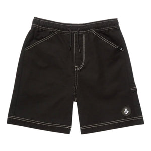 Volcom Kids Krafter Kombat Shorts - Black - Boys Cargo Shorts by Volcom