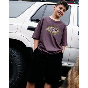 Volcom Kids Live Wire T-Shirt - Pistol Punch - Boys Skate Brand T-Shirt by Volcom