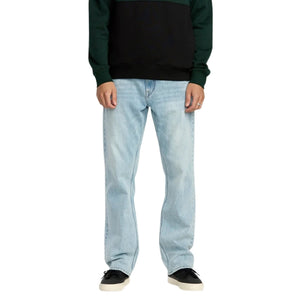 Volcom Kinkade Denim - Dry Vintage - Mens Relaxed/Loose Denim Jeans by Volcom