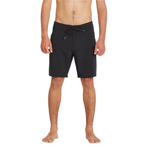 Volcom Lido Solid Mod 18 Boardshorts - Black Su25 - Mens Boardshorts by Volcom