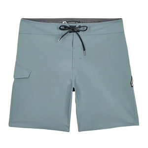 Volcom Lido Solid Mod 18" Boardshorts - Tradewinds - Mens Boardshorts by Volcom
