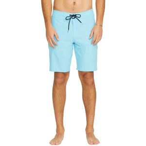Volcom Lido Solid Mod 20 Boardshorts - Resin Blue - Mens Boardshorts by Volcom