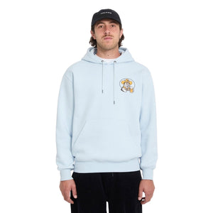 Volcom Noder Pullover Hoodie - Light Blue Acid - Mens Pullover Hoodie by Volcom