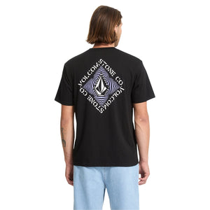 Volcom Obtical T-Shirt - Black - Mens Graphic T-Shirt by Volcom