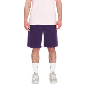 Volcom Outer Spaced Shorts 21" - Deep Purple - Mens Walk Shorts by Volcom