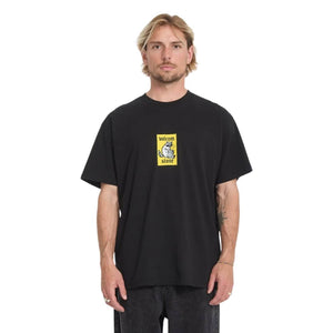 Volcom Rockout T-Shirt - Black - Mens Graphic T-Shirt by Volcom