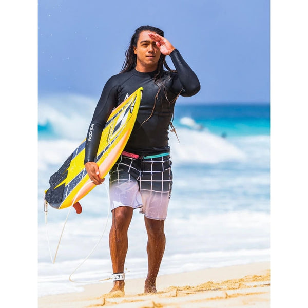 Volcom Schroff X Volcom Stoney 19 Boardshorts Black Free UK