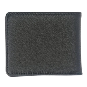 Volcom Single Stone Leather Wallet - Black - Mens Wallet by Volcom