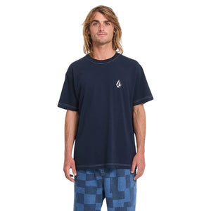 Volcom Skidder T-Shirt - Marine - Mens Graphic T-Shirt by Volcom