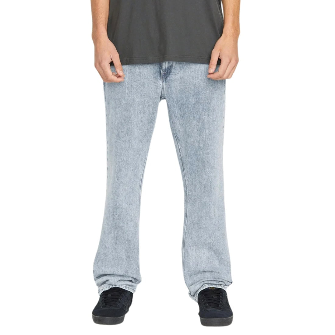Volcom Solver Denim - Carolina Blue - Mens Regular/Straight Denim Jeans by Volcom