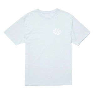 Volcom Startlog T-Shirt - Carolina Blue - Mens Graphic T-Shirt by Volcom