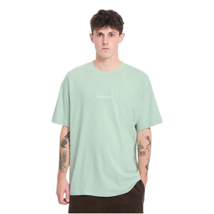 Volcom Stone Loose Fit T-Shirt - Ice Green - Mens Graphic T-Shirt by Volcom