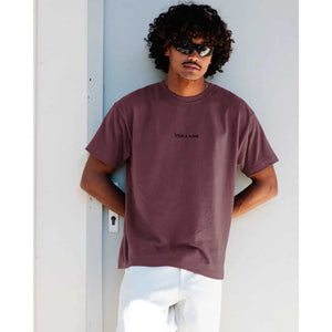 Volcom Stone Loose T-Shirt - Pistol Punch - Mens Plain T-Shirt by Volcom