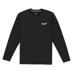 Volcom Stone Pistol Longsleeve T-Shirt - Black - Mens Graphic T-Shirt by Volcom