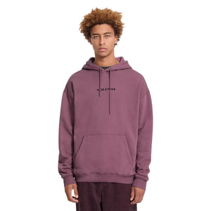 Volcom Stone Pullover Hood - Orchid - Mens Pullover Hoodie by Volcom
