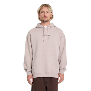 Volcom Stone Pullover Hoodie - Bark Brown - Mens Pullover Hoodie by Volcom