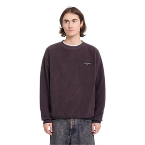 Volcom Too Kool Loose Crew - Raisin - Mens Crew Neck Sweatshirt by Volcom