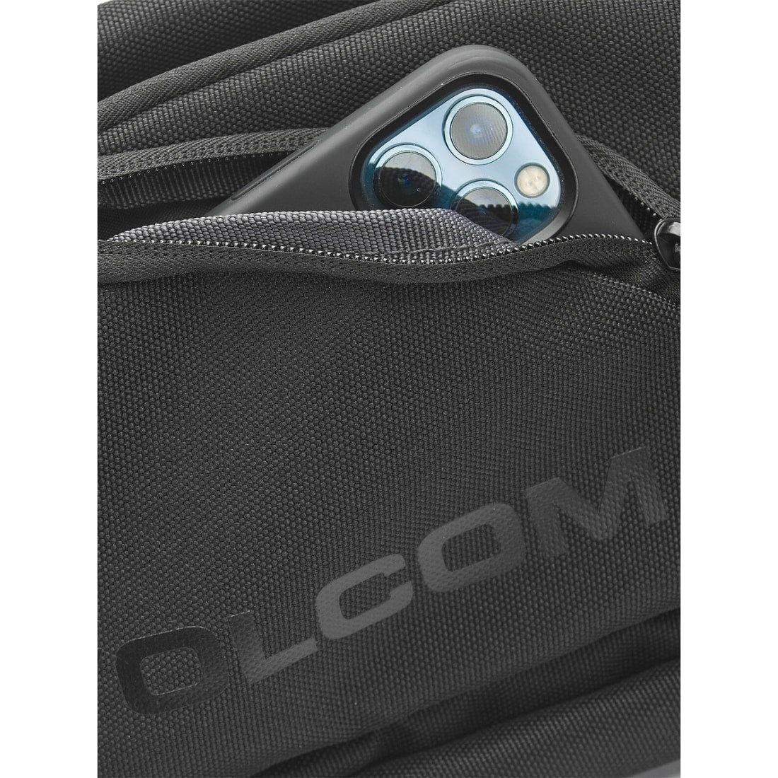 Volcom Waisted Pack - Black - Bum Bag by Volcom One Size