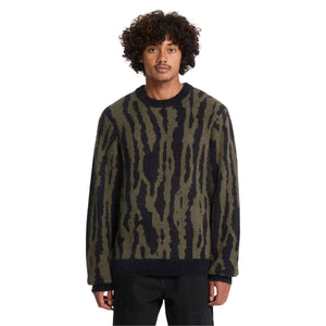 Volcom Wazermoon Sweater - Black - Mens Knitwear by Volcom