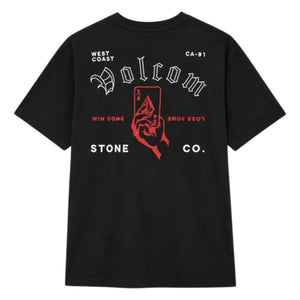 Volcom Winsome T-Shirt - Black - Mens Graphic T-Shirt by Volcom