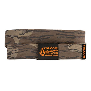 Volcom Workwear Web Belt - Brindle - Mens Web Belt by Volcom One Size