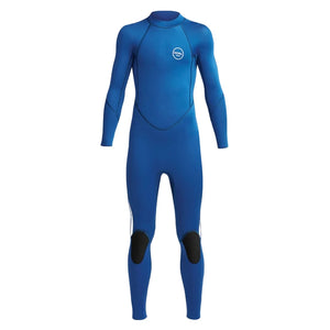Xcel Kids 3/2mm Axis Wetsuit - Faint Blue/White - Kids Full Length Wetsuit by Xcel