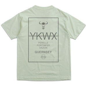Yakwax Line Up T-Shirt - Herb Green - Mens Graphic T-Shirt by Yakwax
