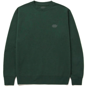 Yakwax Mini Global Crewneck - Forest - Mens Crew Neck Sweatshirt by Yakwax
