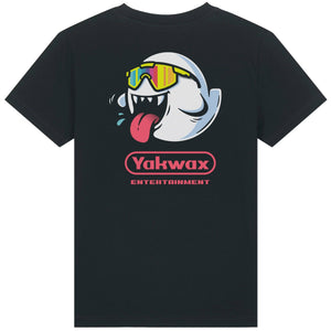 Yakwax Ghost T-Shirt - Black - Mens Graphic T-Shirt by Yakwax