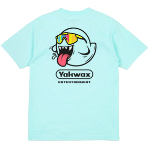 Yakwax Entertainment Ghost T-Shirt - Blue Haze - Mens Graphic T-Shirt by Yakwax