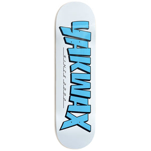 Yakwax Magazine Skateboard Deck - Blue - Skateboard Deck by Yakwax