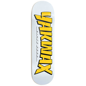 Yakwax Magazine Skateboard Deck - Yellow - Skateboard Deck by Yakwax