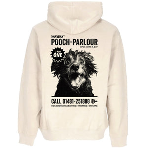 Yakwax Pooch Parlour Hoodie - Natural - Mens Pullover Hoodie by Yakwax