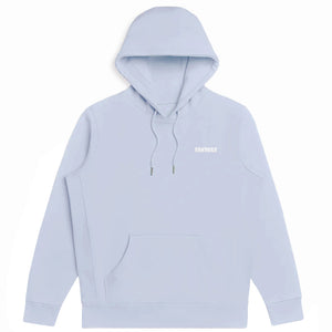 Yakwax Sport Oversized Hoodie - Ice Blue - Mens Pullover Hoodie by Yakwax