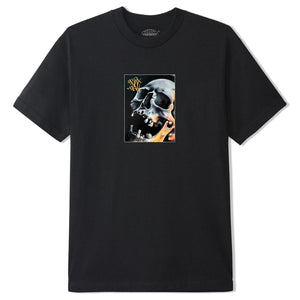 Yakwax X TBW Skull T-Shirt - Black - Mens Graphic T-Shirt by Yakwax