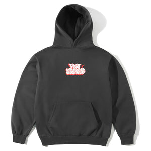 Yakwax X TBW Throwup Hoodie - Slate - Mens Pullover Hoodie by Yakwax