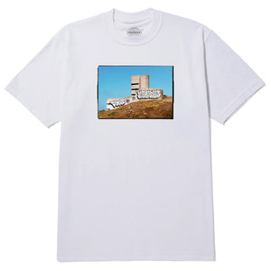 Yakwax X TBW Tower T-Shirt - White - Mens Graphic T-Shirt by Yakwax