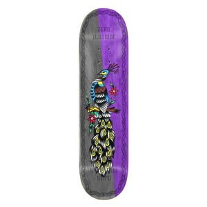 Zero 8.25" Dane Burman Nik Stipo Deck - Purple - Skateboard Deck by Zero 8.25 inch
