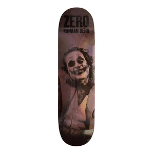 Zero 8.5" Kanaan Dern Joker Deck - Bronze Iridescent - Skateboard Deck by Zero 8.5 inch