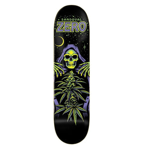Zero 8.5" Sandoval Grim Reefer Deck - Multi - Skateboard Deck by Zero 8.5 inch